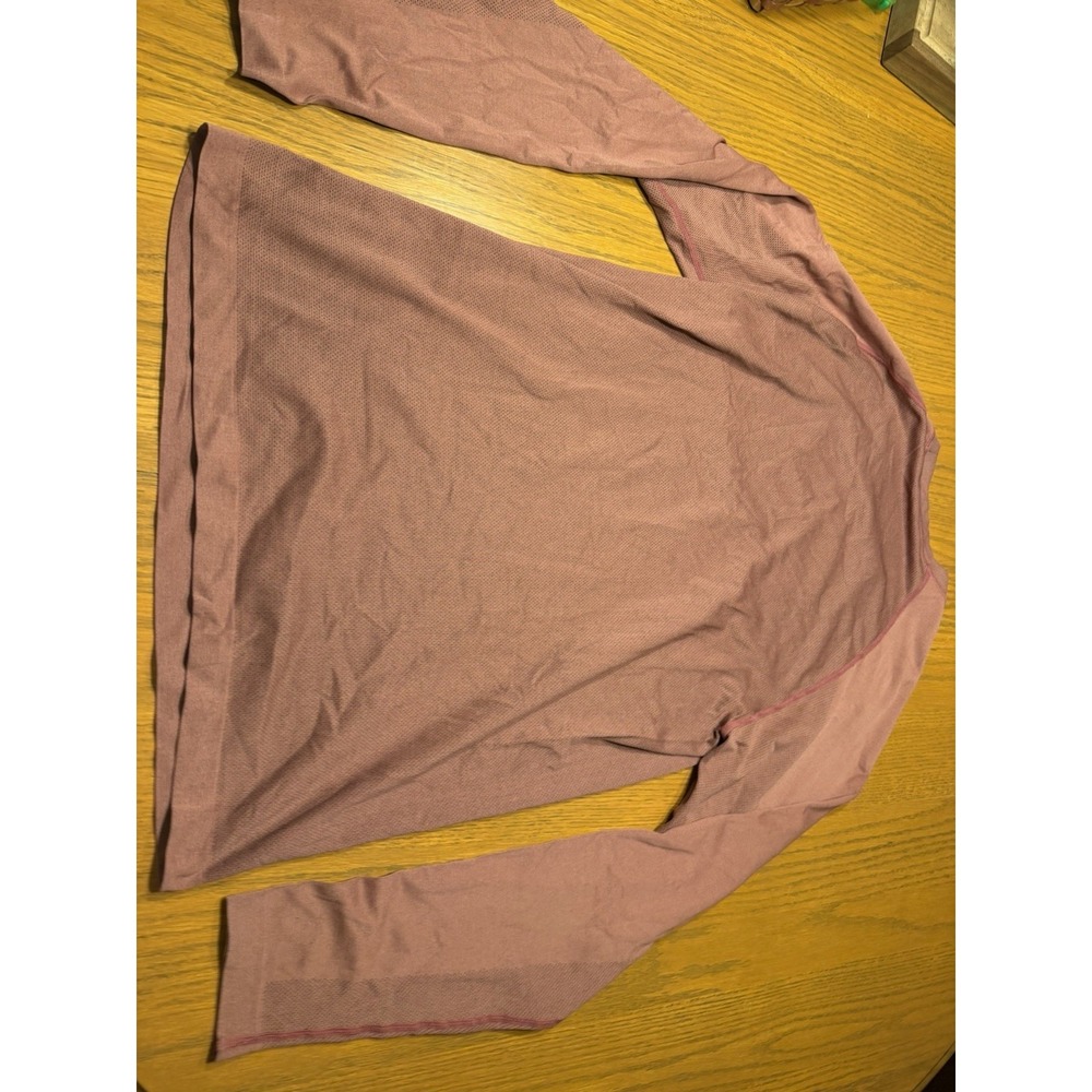 Mens Medium Fabletics Long Sleeve Shirt The Training Day - Picture 4 of 4